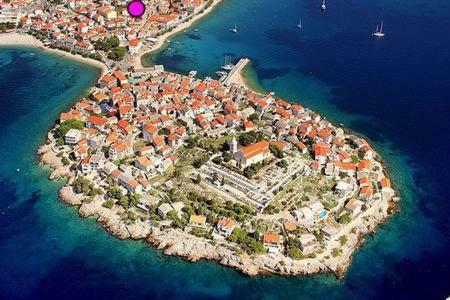 Charming Seaside Apartment Primošten Exteriör bild